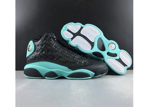 Rep EP GREEN 414571-030 ISLAND AIR JORDAN BLACK 414571-030 13 RETRO 0508